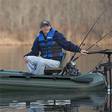 Inflatable Boat. Inflatable Fishing Boat. Frameless Pontoon Boat. Pontoon Boat. Sea Eagle. 285fpb