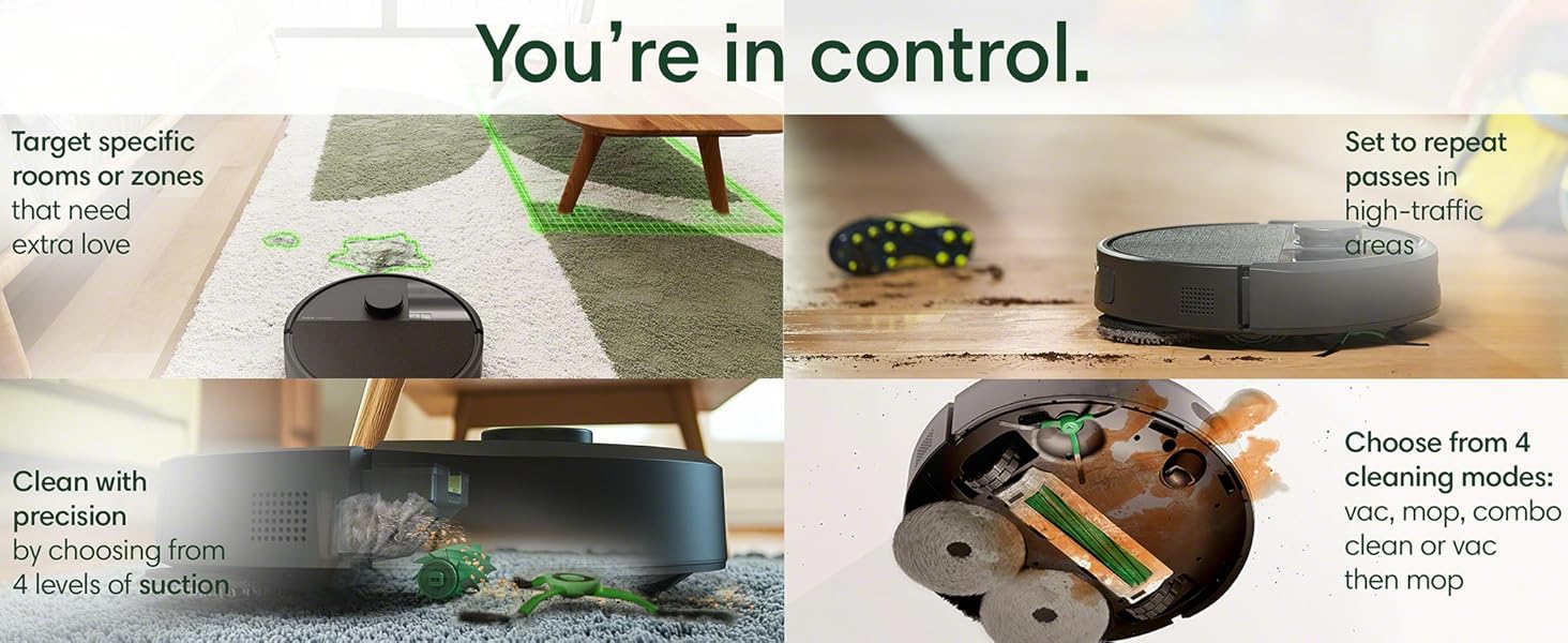 You&amp;#39;re in control