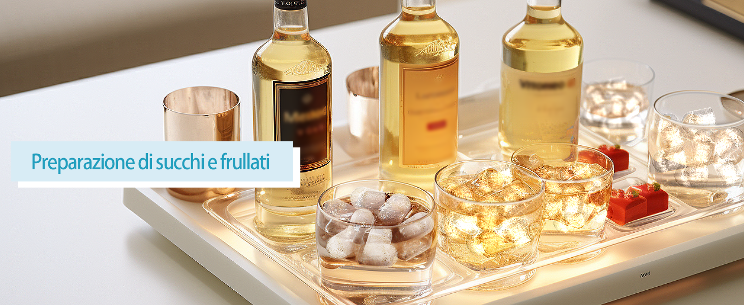 Macchina per cubetti di ghiaccio con contenitore refrigerante