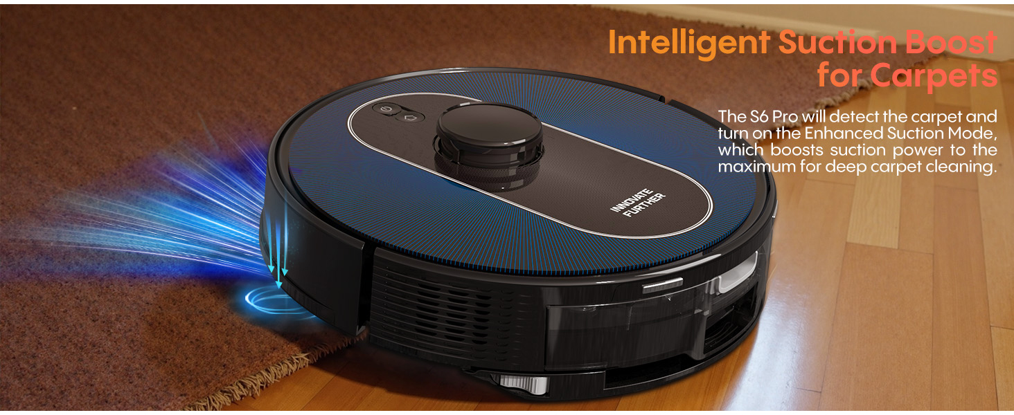 self emptying robot vacuum and mop