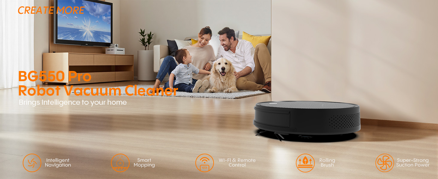 Robot Vacuum and Mop