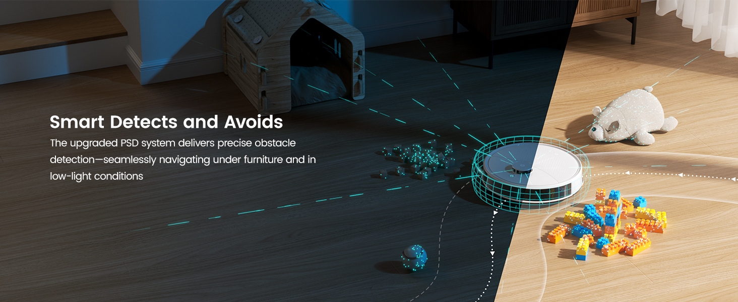 Clean, Even in the Dark