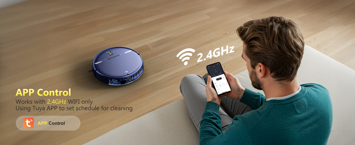 (y)robot vacuum APP Control-PC