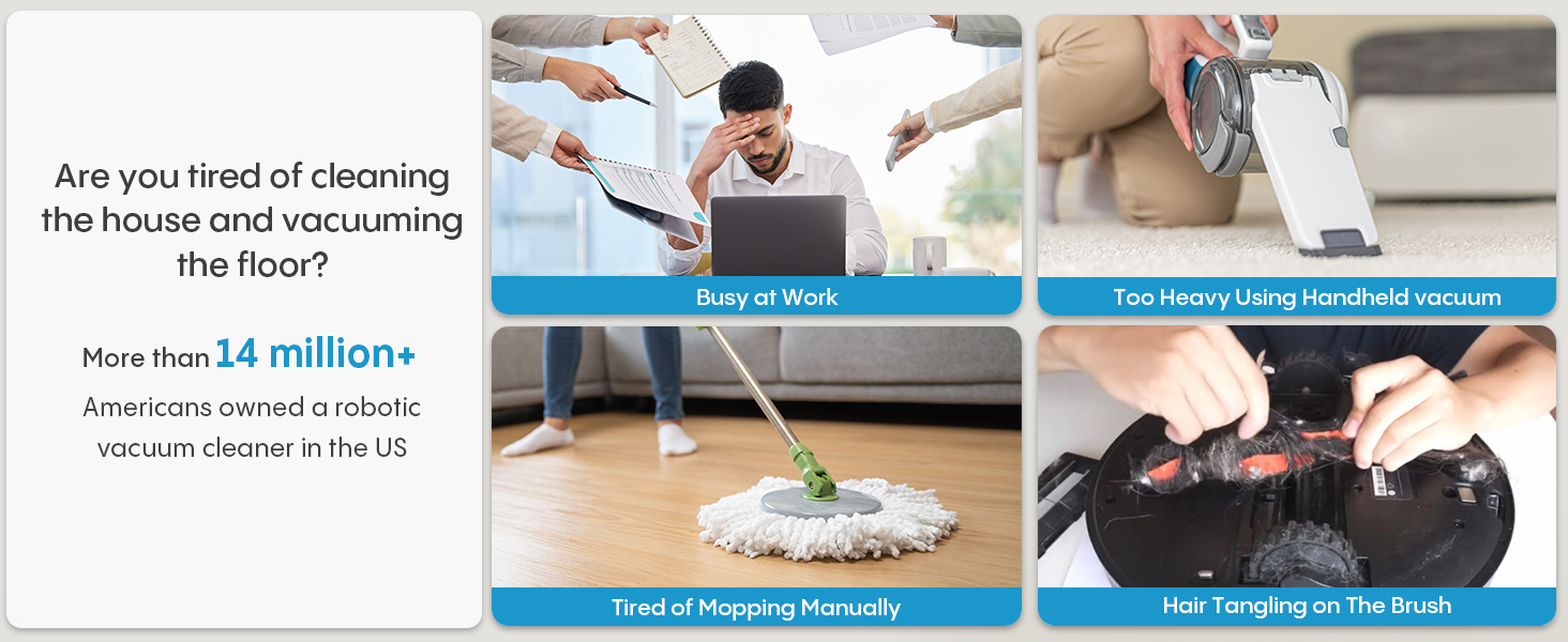 robot vacuum cleaner