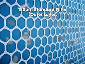 Double-layer filtration