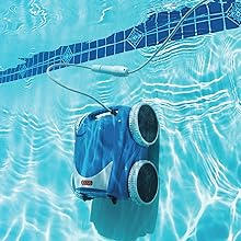 wall climbing automatic pool cleaner inground