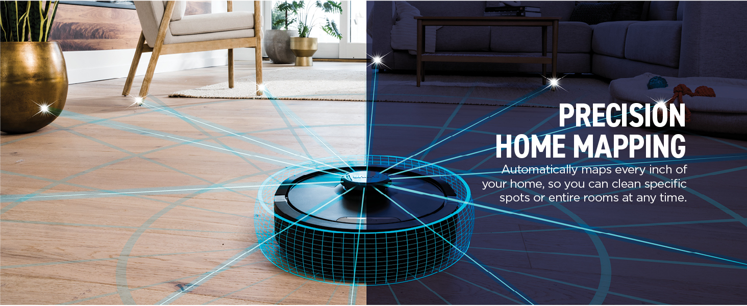 Detects & Avoids Objects