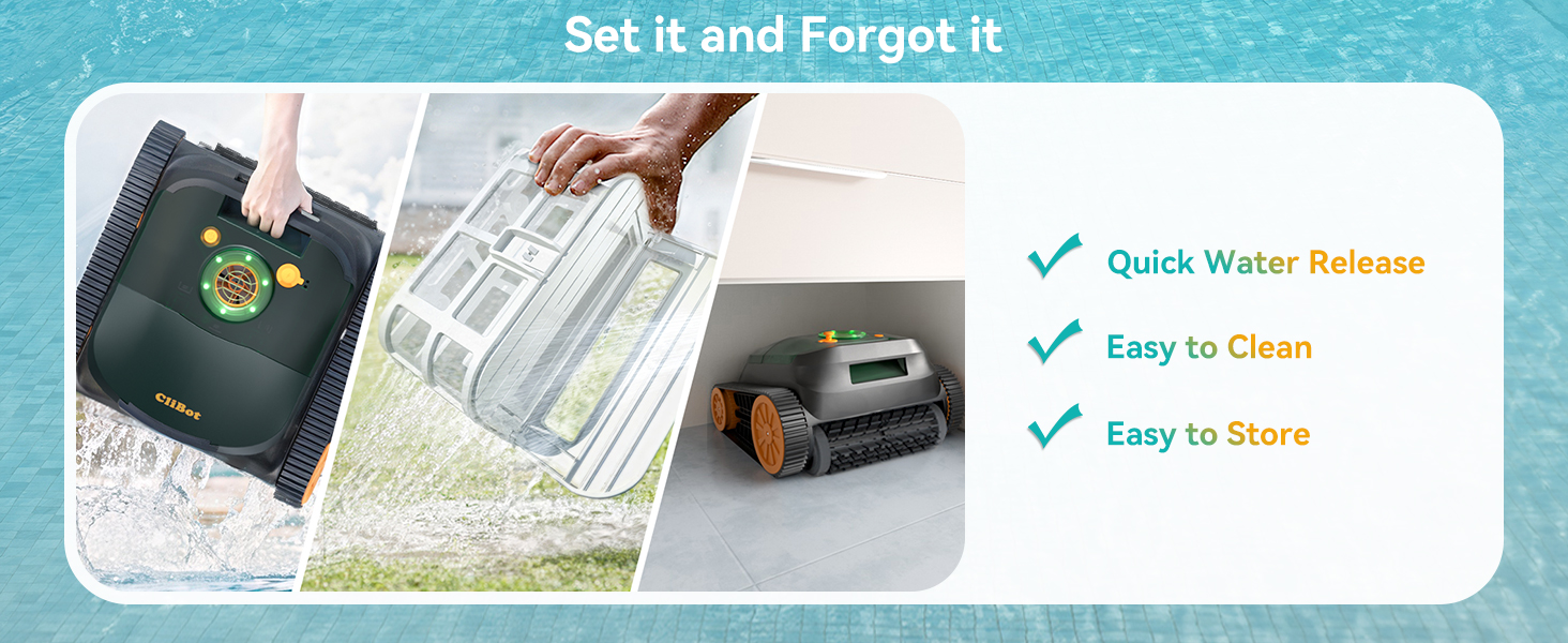 pool robot vacuum for inground pools