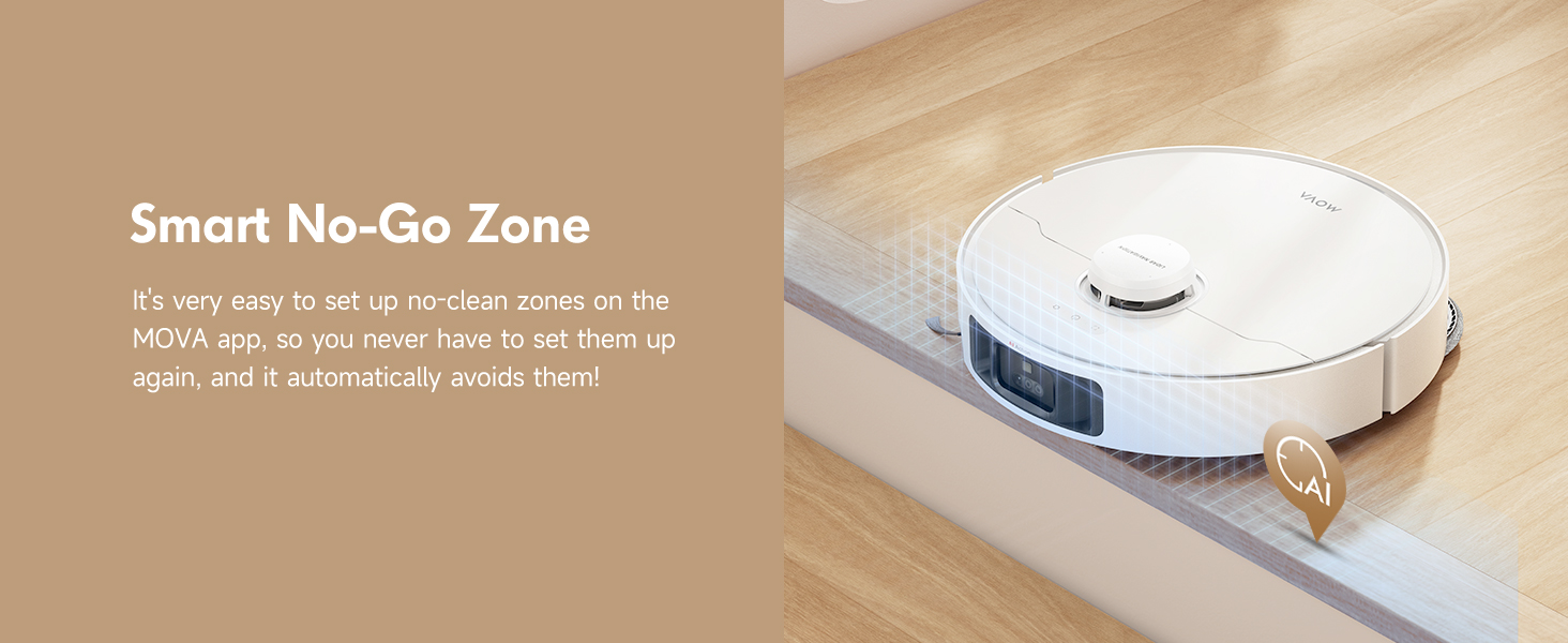 mova Robot Vacuum
