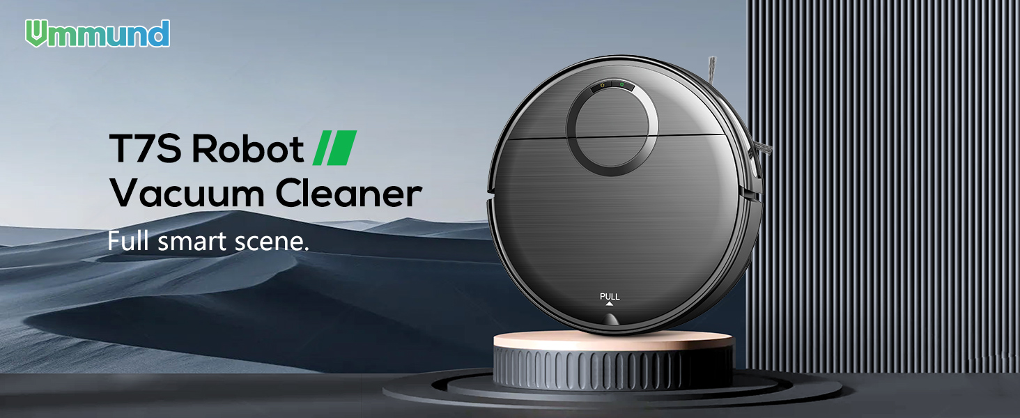 (G-B) Robot Vacuum T7S Display - PC