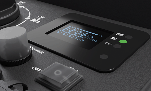 Inverter with a view - the clean display of the DQ-3800