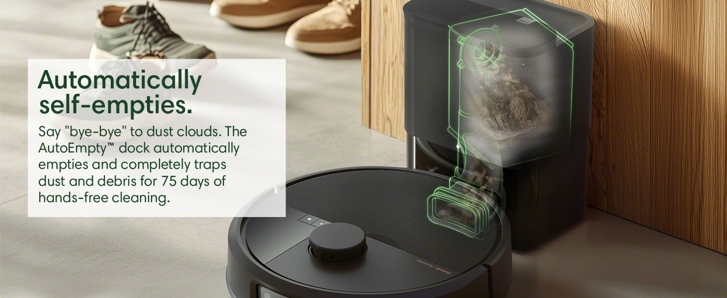 Dirt Detect Technology