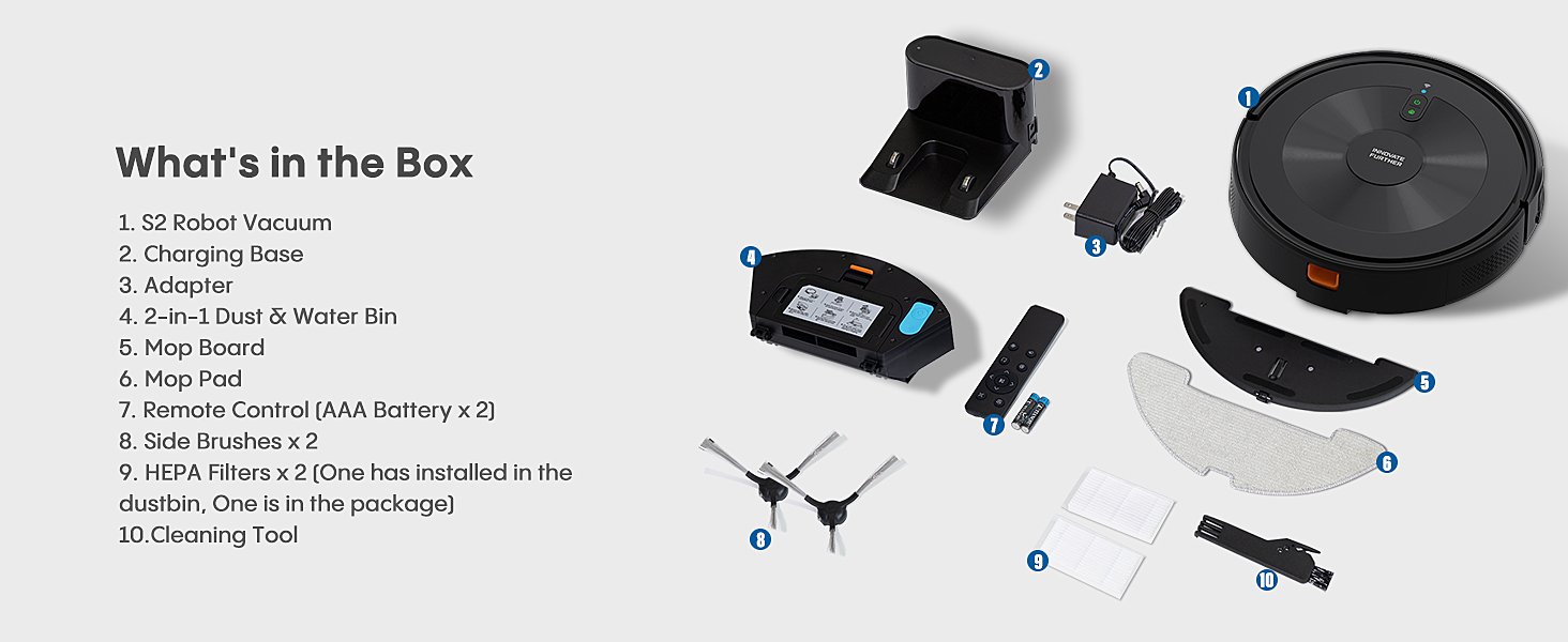 robot vacuum cleaner